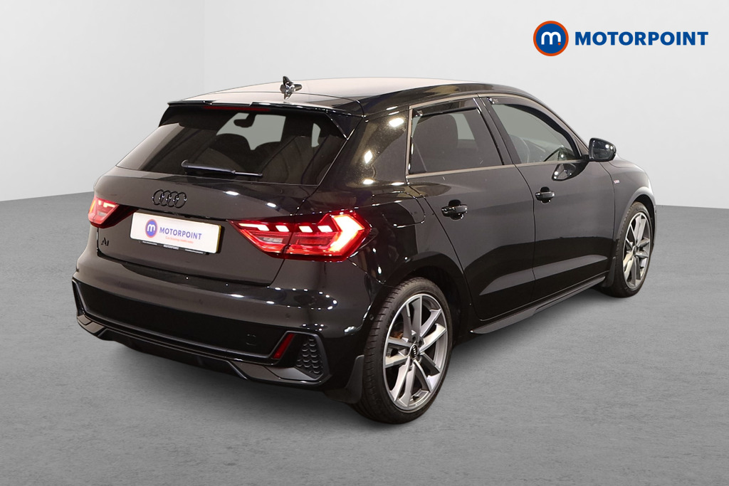Audi A1 Vorsprung Automatic Petrol Hatchback - Stock Number (1552259) - Drivers side rear corner