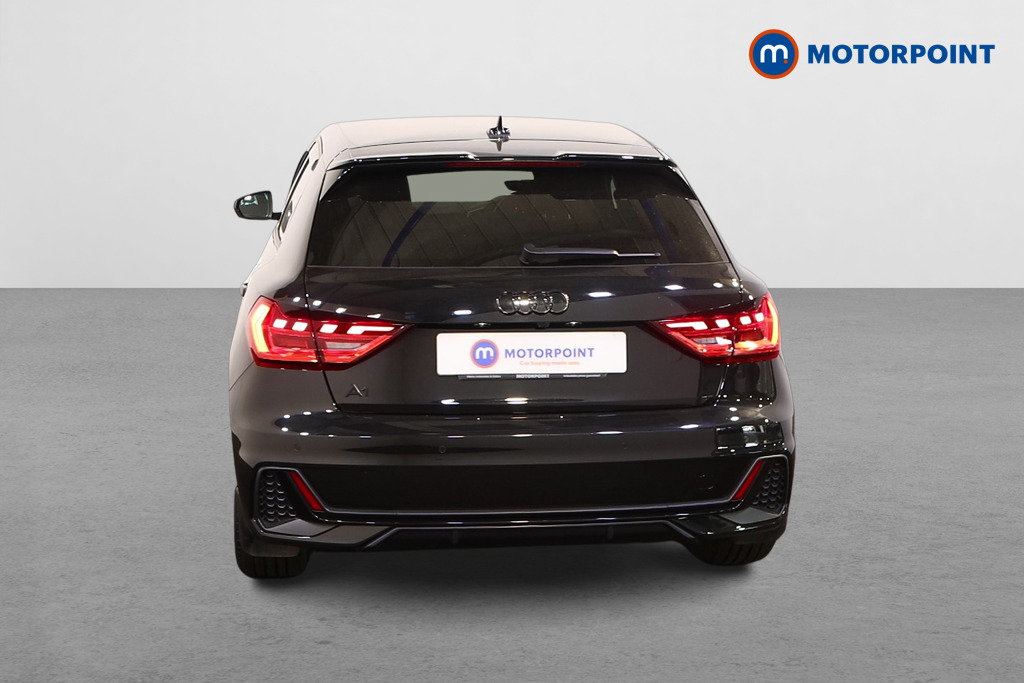 Audi A1 Vorsprung Automatic Petrol Hatchback - Stock Number (1552259) - Rear bumper