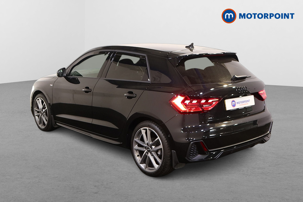 Audi A1 Vorsprung Automatic Petrol Hatchback - Stock Number (1552259) - Passenger side rear corner
