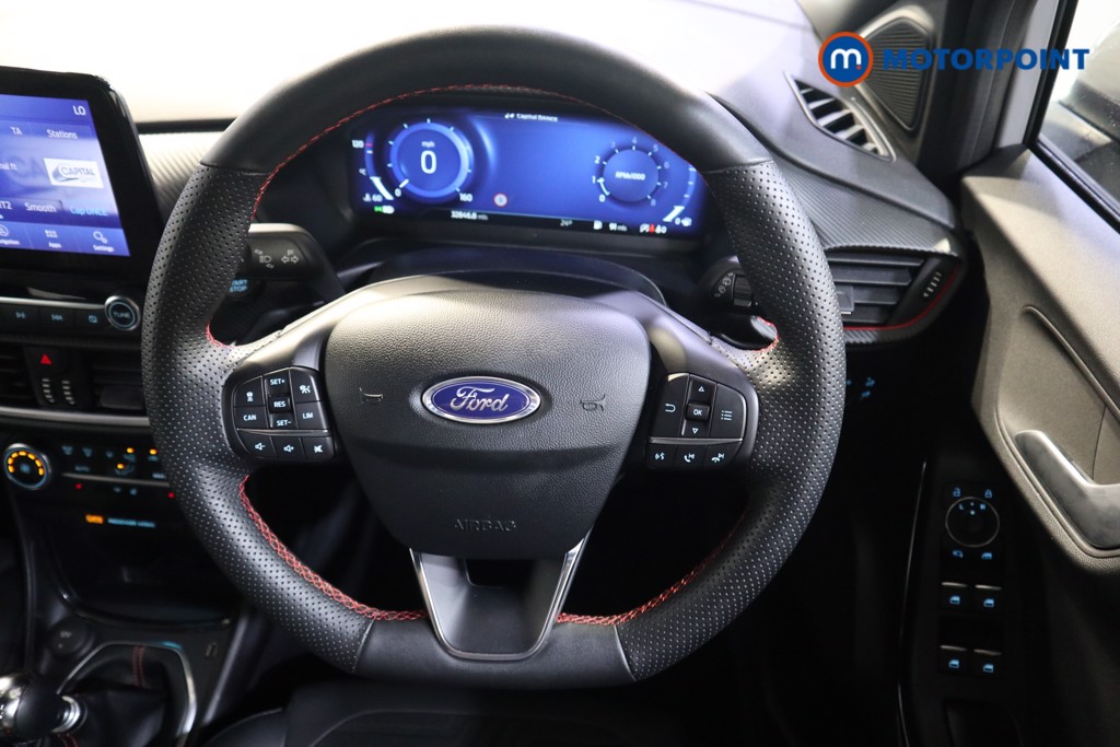 Ford Puma St-Line X Manual Petrol-Electric Hybrid SUV - Stock Number (1552492) - 2nd supplementary image