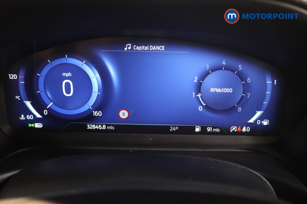 Ford Puma St-Line X Manual Petrol-Electric Hybrid SUV - Stock Number (1552492) - 5th supplementary image