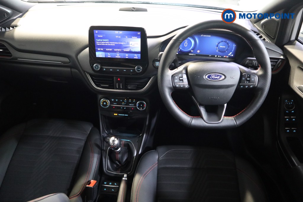 Ford Puma St-Line X Manual Petrol-Electric Hybrid SUV - Stock Number (1552492) - 1st supplementary image