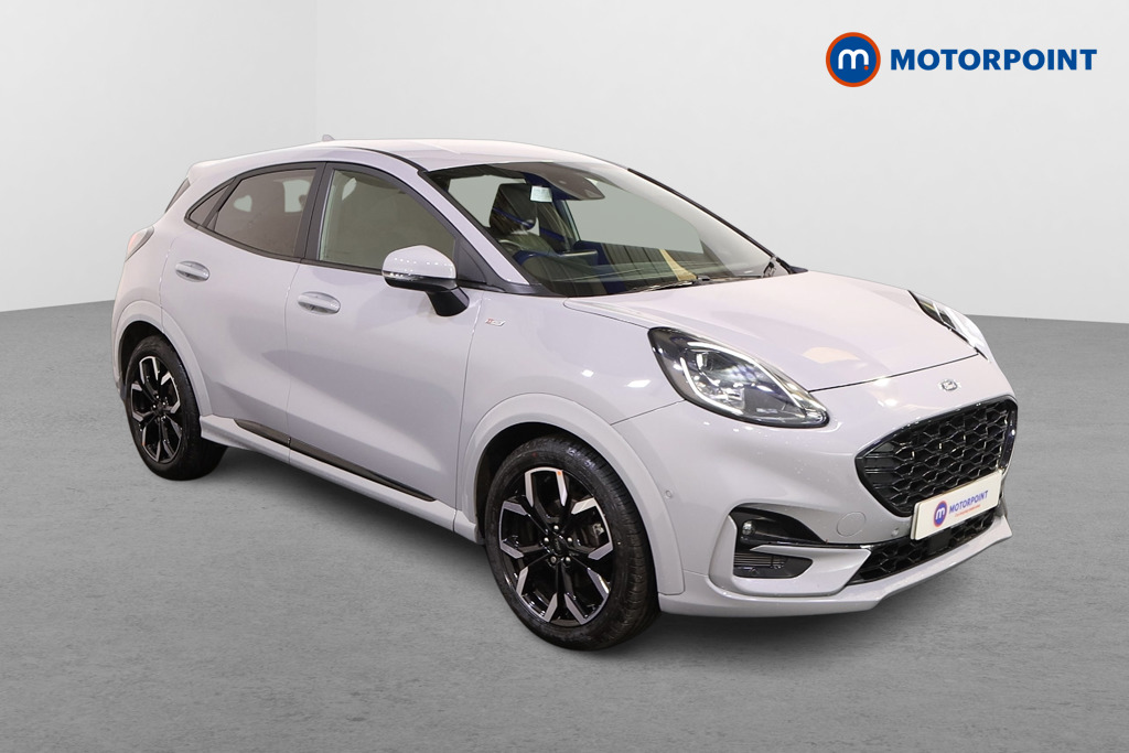 Ford Puma St-Line X Manual Petrol-Electric Hybrid SUV - Stock Number (1552492) - Drivers side front corner