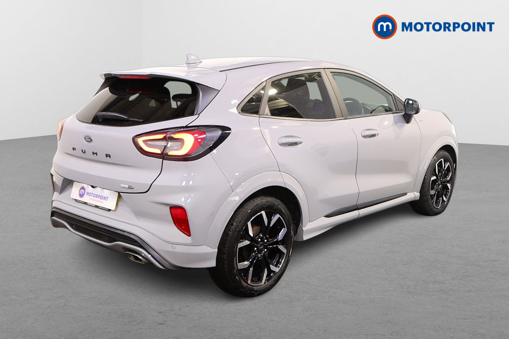 Ford Puma St-Line X Manual Petrol-Electric Hybrid SUV - Stock Number (1552492) - Drivers side rear corner