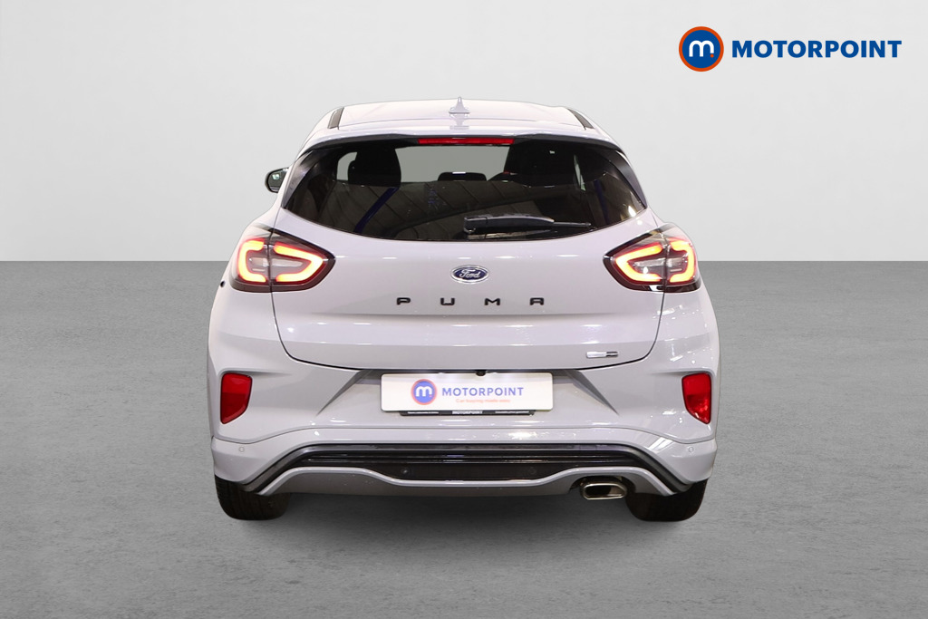 Ford Puma St-Line X Manual Petrol-Electric Hybrid SUV - Stock Number (1552492) - Rear bumper