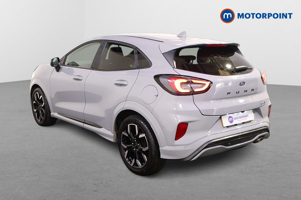Ford Puma St-Line X Manual Petrol-Electric Hybrid SUV - Stock Number (1552492) - Passenger side rear corner