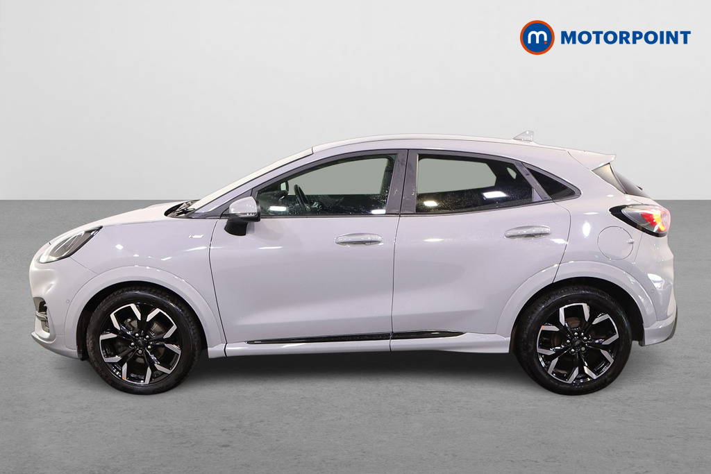 Ford Puma St-Line X Manual Petrol-Electric Hybrid SUV - Stock Number (1552492) - Passenger side