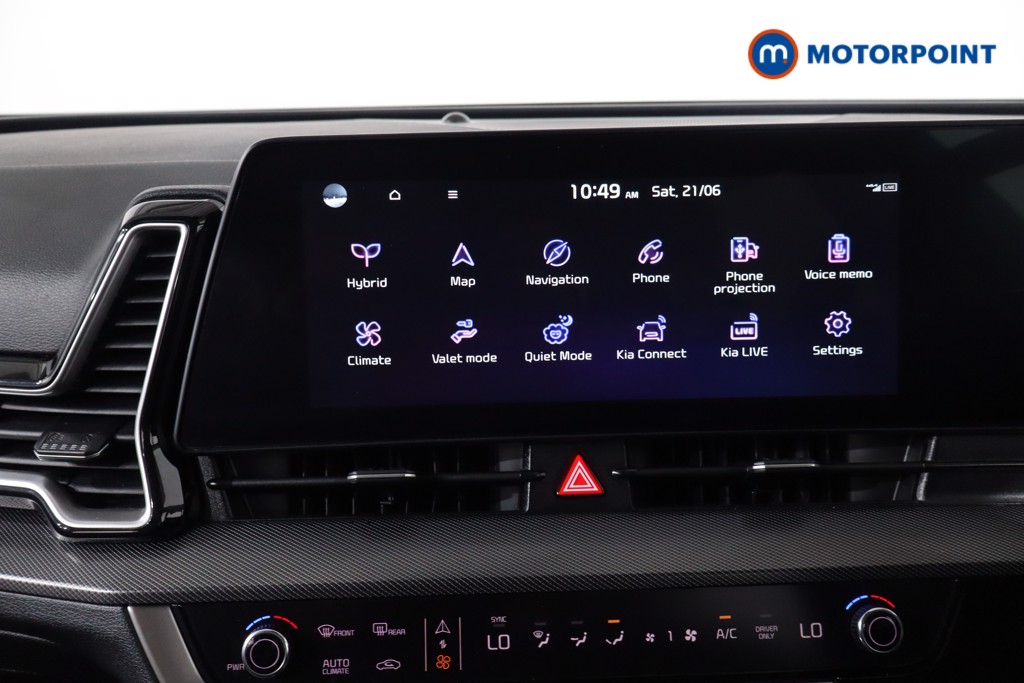 KIA Sportage 3 Automatic Petrol-Electric Hybrid SUV - Stock Number (1552741) - 2nd supplementary image