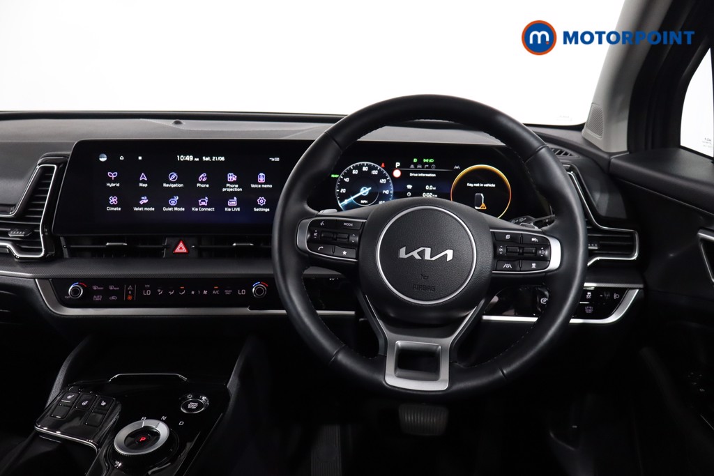 KIA Sportage 3 Automatic Petrol-Electric Hybrid SUV - Stock Number (1552741) - 3rd supplementary image