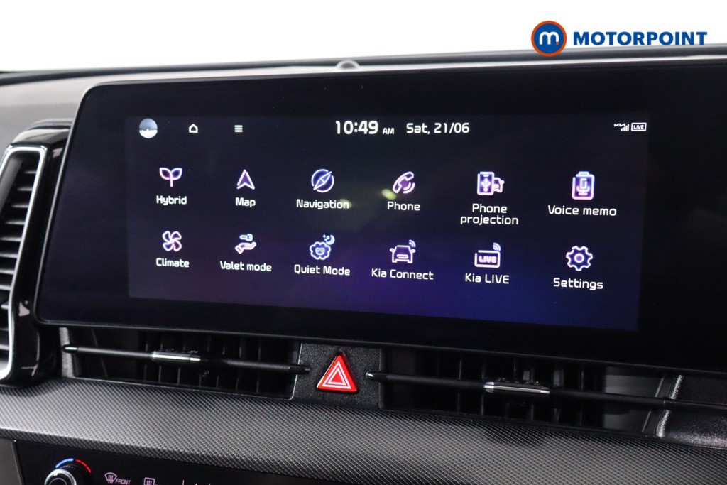 KIA Sportage 3 Automatic Petrol-Electric Hybrid SUV - Stock Number (1552741) - 14th supplementary image
