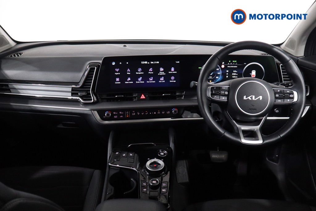 KIA Sportage 3 Automatic Petrol-Electric Hybrid SUV - Stock Number (1552741) - 1st supplementary image