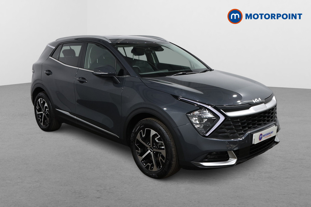 KIA Sportage 3 Automatic Petrol-Electric Hybrid SUV - Stock Number (1552741) - Drivers side front corner