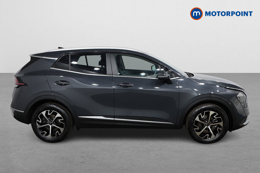 KIA Sportage 3 Automatic Petrol-Electric Hybrid SUV - Stock Number (1552741) - Drivers side