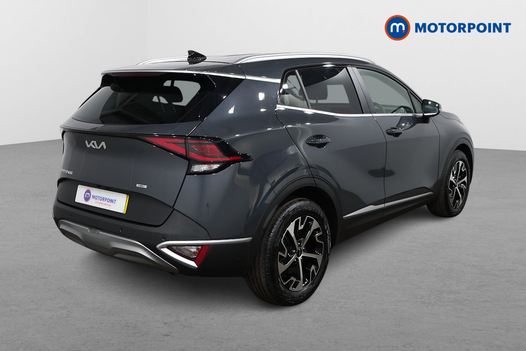 KIA Sportage 3 Automatic Petrol-Electric Hybrid SUV - Stock Number (1552741) - Drivers side rear corner