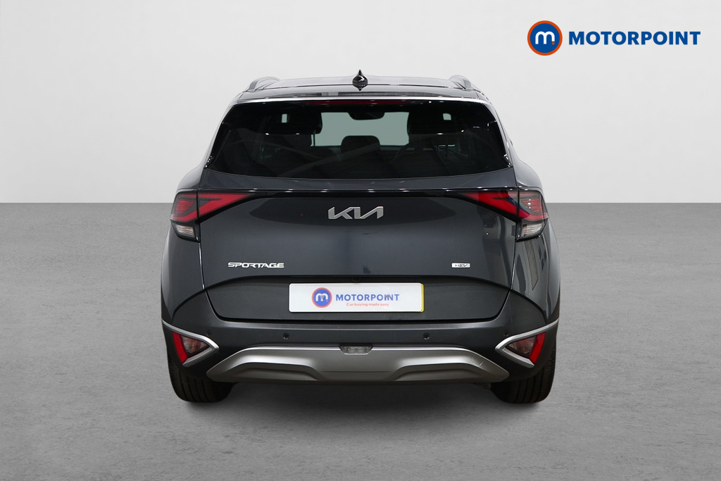 KIA Sportage 3 Automatic Petrol-Electric Hybrid SUV - Stock Number (1552741) - Rear bumper