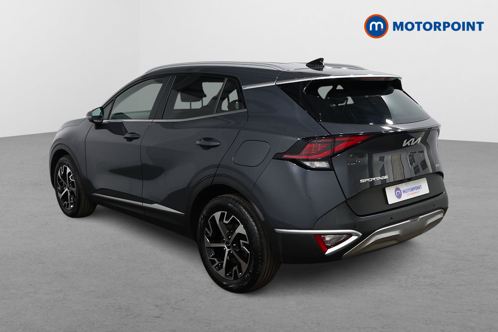 KIA Sportage 3 Automatic Petrol-Electric Hybrid SUV - Stock Number (1552741) - Passenger side rear corner