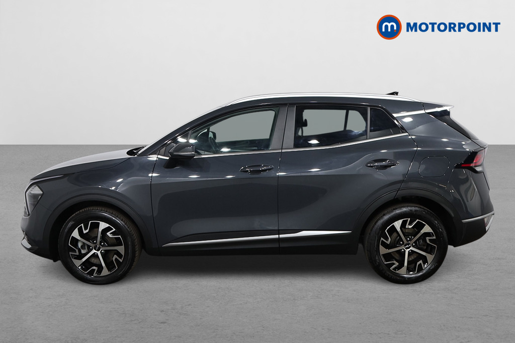 KIA Sportage 3 Automatic Petrol-Electric Hybrid SUV - Stock Number (1552741) - Passenger side