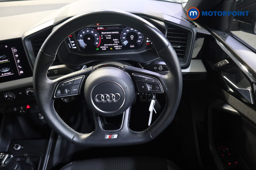 Audi A1 Black Edition Manual Petrol Hatchback - Stock Number (1552972) - 2nd supplementary image