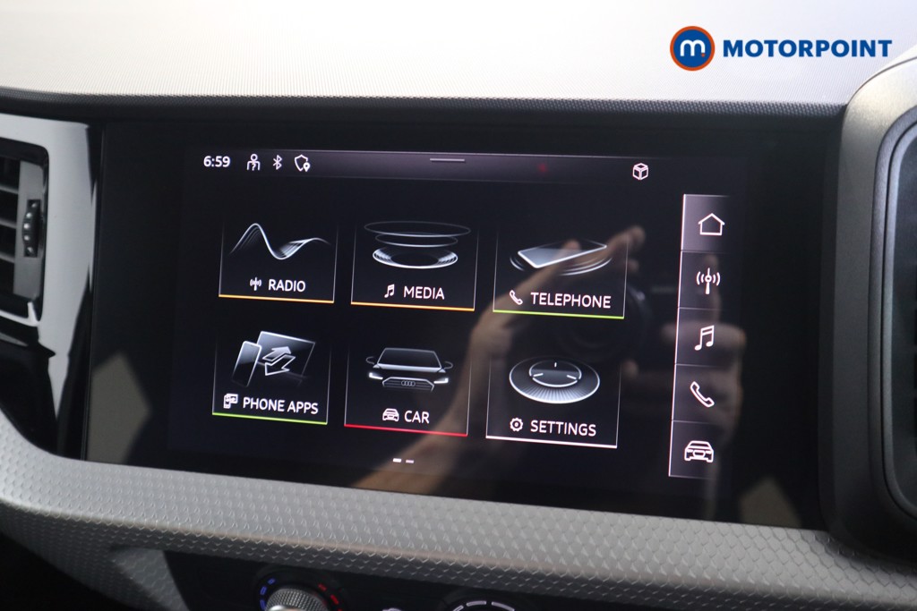 Audi A1 Black Edition Manual Petrol Hatchback - Stock Number (1552972) - 7th supplementary image