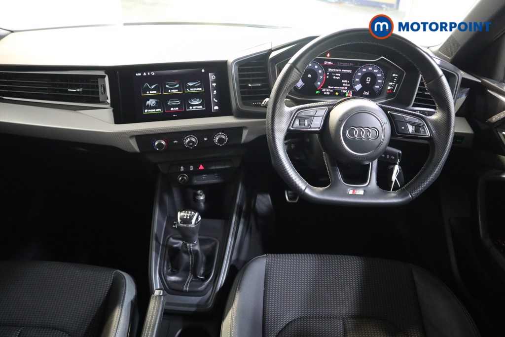 Audi A1 Black Edition Manual Petrol Hatchback - Stock Number (1552972) - 1st supplementary image