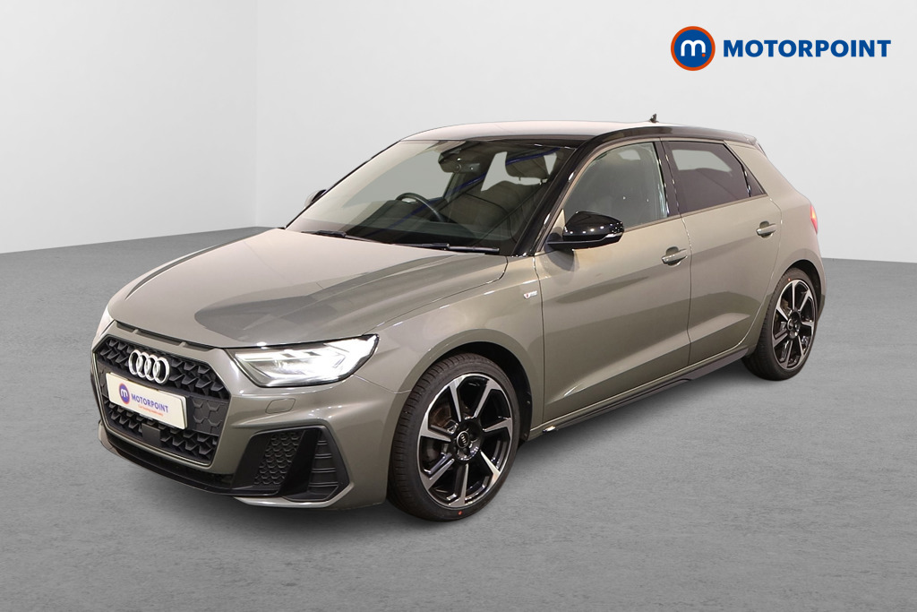 Audi A1 Black Edition Manual Petrol Hatchback - Stock Number (1552972) - Passenger side front corner