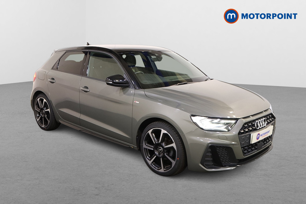 Audi A1 Black Edition Manual Petrol Hatchback - Stock Number (1552972) - Drivers side front corner