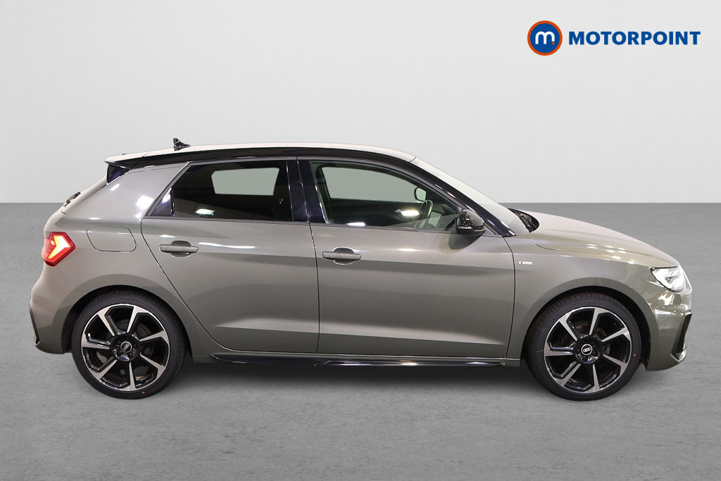 Audi A1 Black Edition Manual Petrol Hatchback - Stock Number (1552972) - Drivers side