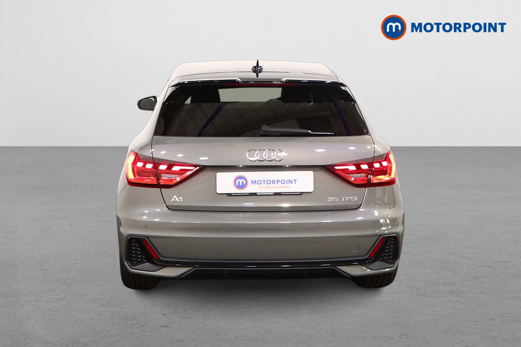 Audi A1 Black Edition Manual Petrol Hatchback - Stock Number (1552972) - Rear bumper