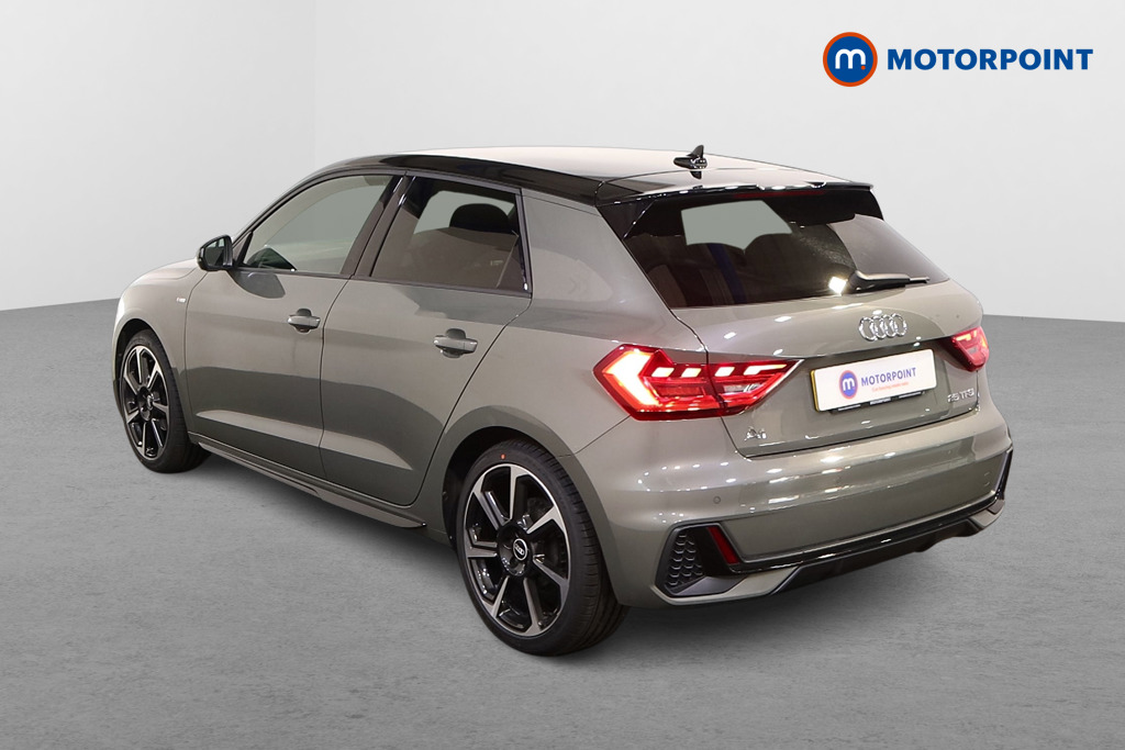 Audi A1 Black Edition Manual Petrol Hatchback - Stock Number (1552972) - Passenger side rear corner