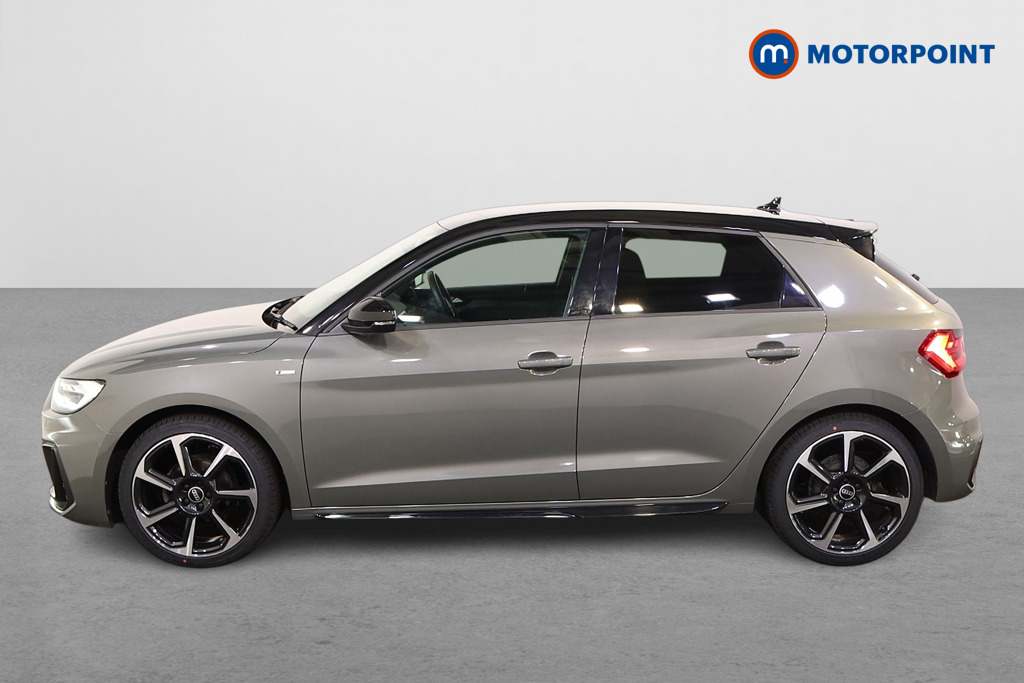 Audi A1 Black Edition Manual Petrol Hatchback - Stock Number (1552972) - Passenger side