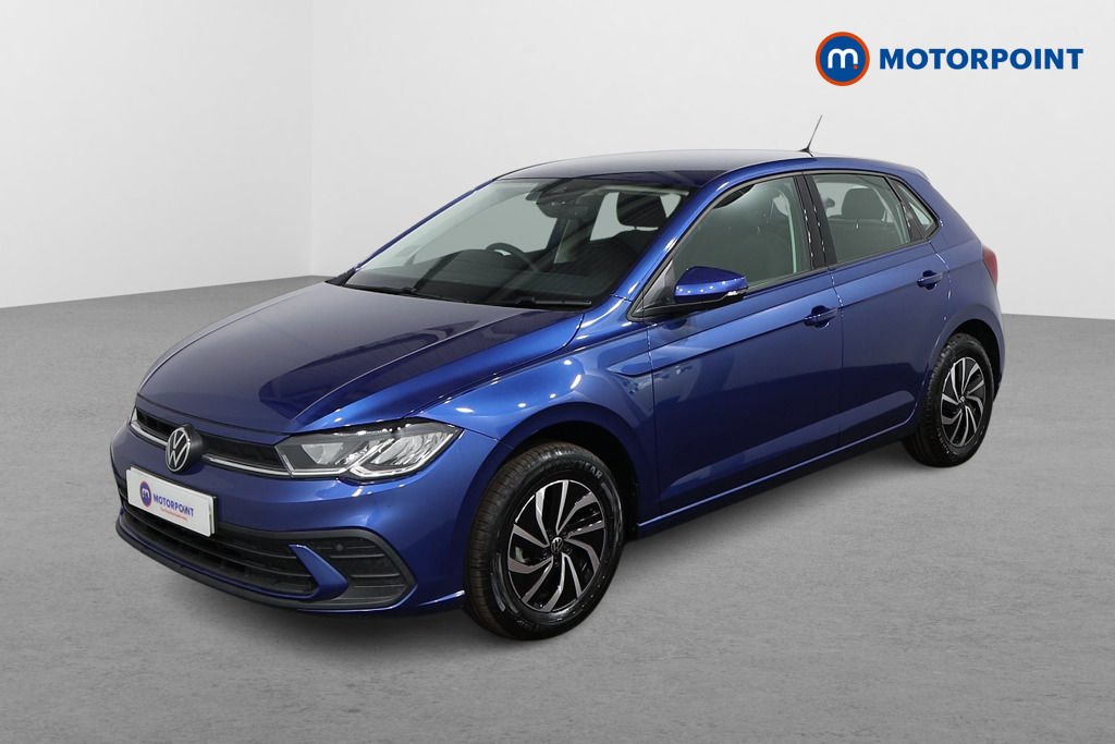 Volkswagen Polo Life Automatic Petrol Hatchback - Stock Number (1553025) - Passenger side front corner