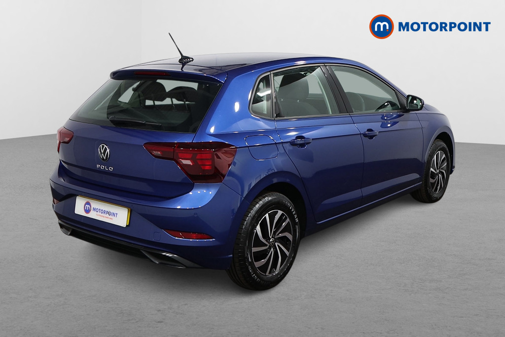 Volkswagen Polo Life Automatic Petrol Hatchback - Stock Number (1553025) - Drivers side rear corner