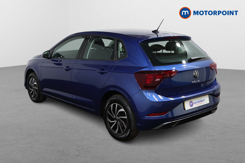 Volkswagen Polo Life Automatic Petrol Hatchback - Stock Number (1553025) - Passenger side rear corner