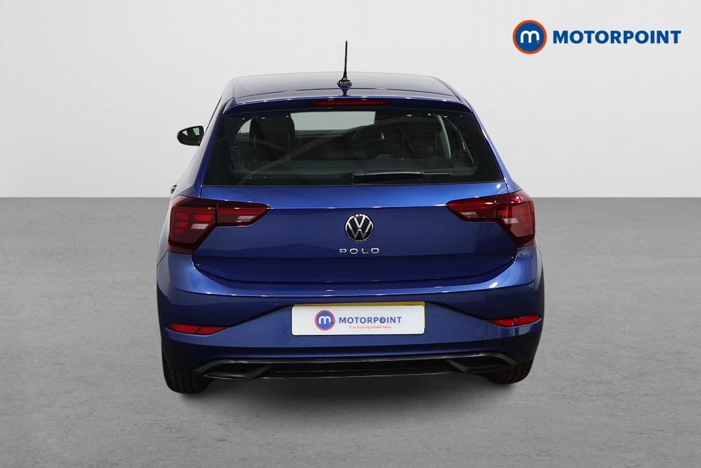 Volkswagen Polo Life Automatic Petrol Hatchback - Stock Number (1553029) - Rear bumper