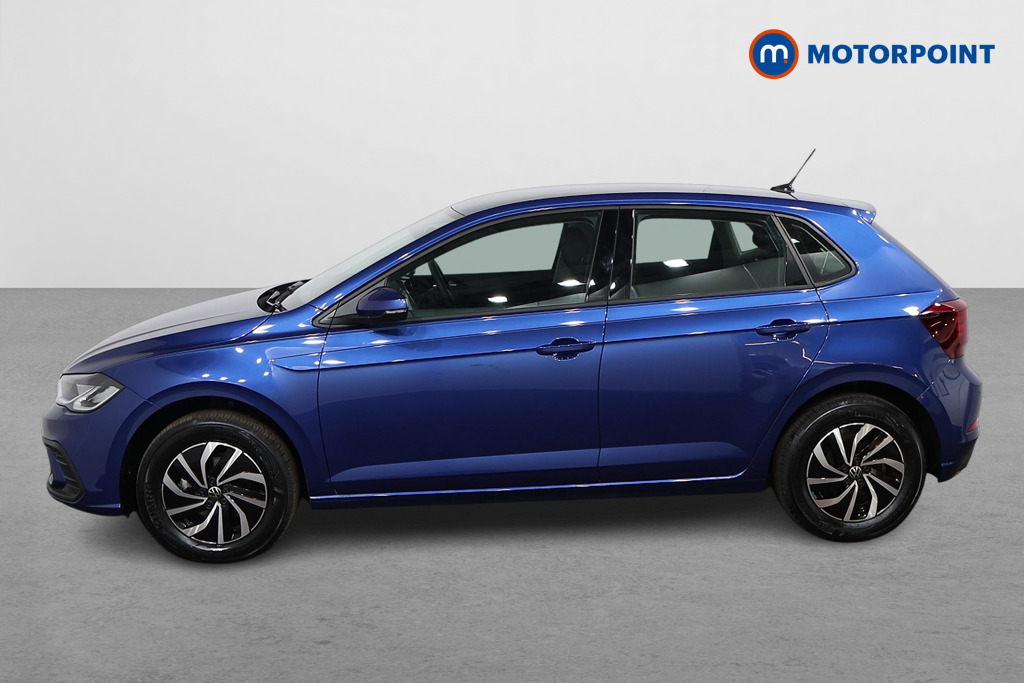 Volkswagen Polo Life Automatic Petrol Hatchback - Stock Number (1553029) - Passenger side