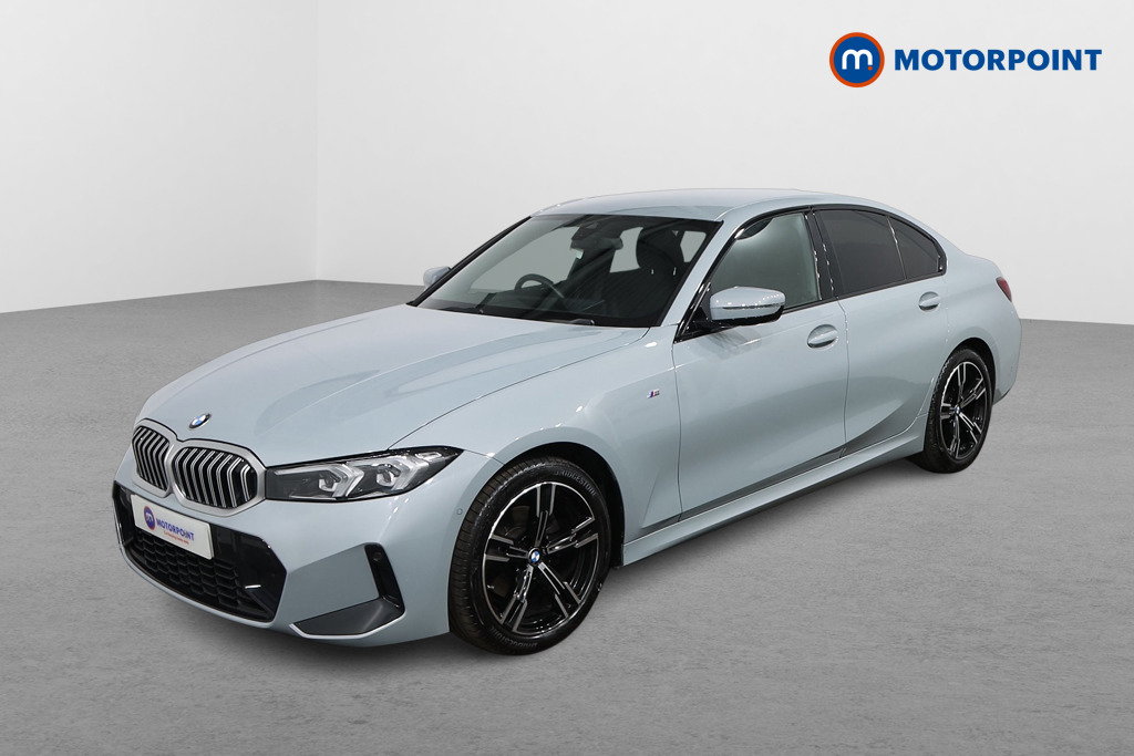 BMW 3 Series M Sport Automatic Petrol Saloon - Stock Number (1553436) - Passenger side front corner