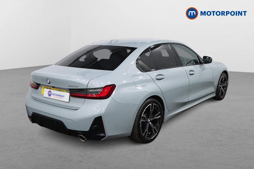 BMW 3 Series M Sport Automatic Petrol Saloon - Stock Number (1553436) - Drivers side rear corner