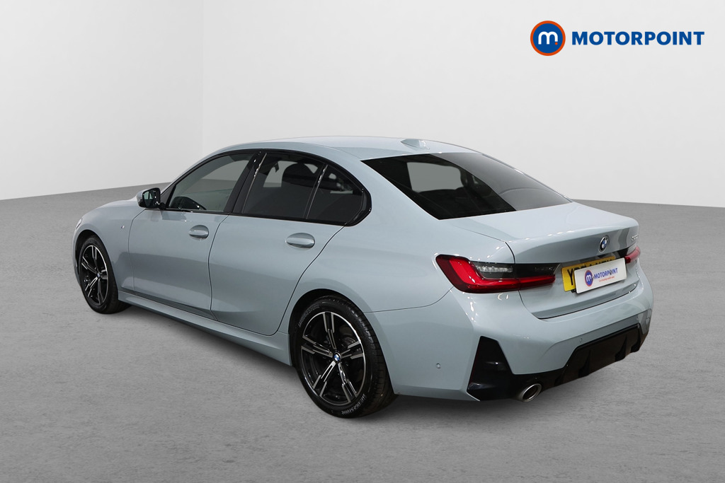 BMW 3 Series M Sport Automatic Petrol Saloon - Stock Number (1553436) - Passenger side rear corner