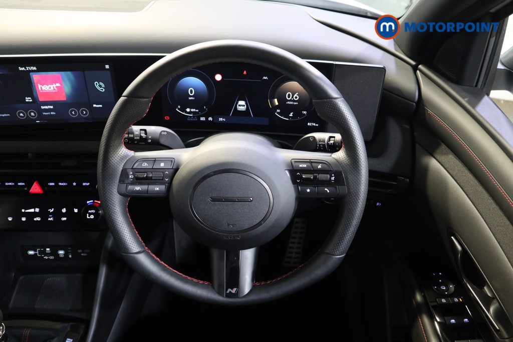 Hyundai Tucson N Line Manual Petrol SUV - Stock Number (1554096) - 2nd supplementary image