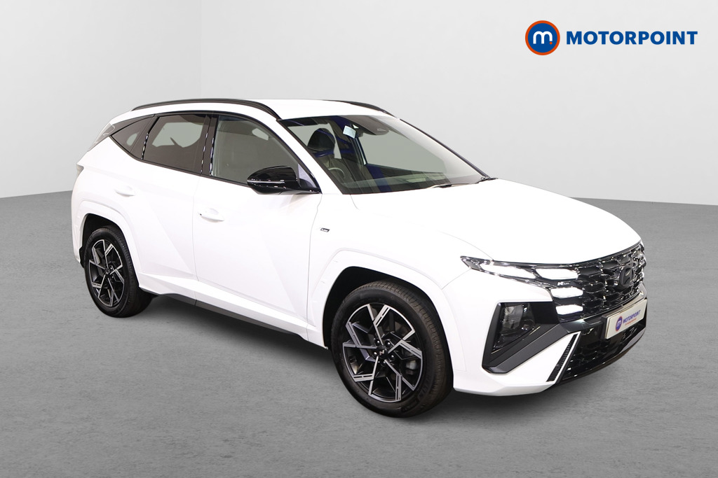 Hyundai Tucson N Line Manual Petrol SUV - Stock Number (1554096) - Drivers side front corner