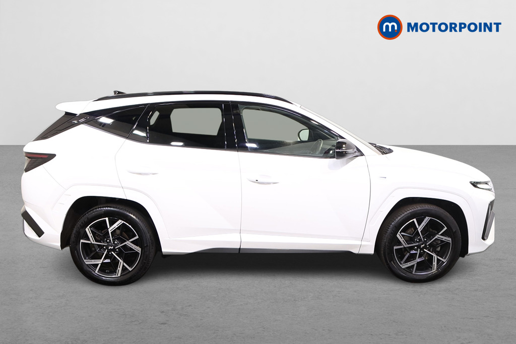Hyundai Tucson N Line Manual Petrol SUV - Stock Number (1554096) - Drivers side