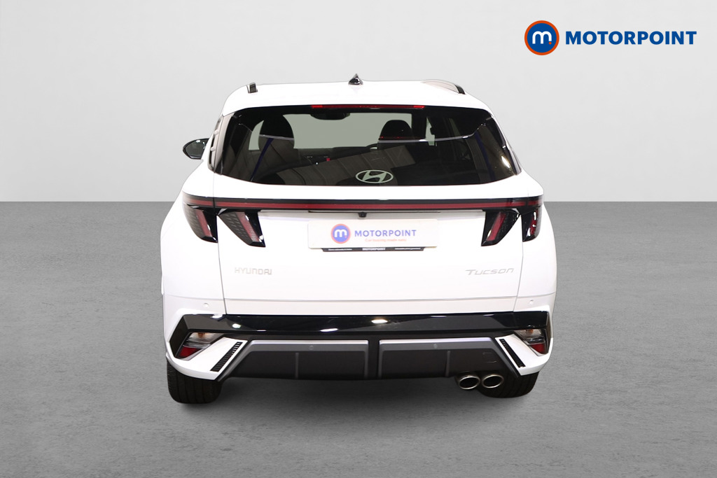 Hyundai Tucson N Line Manual Petrol SUV - Stock Number (1554096) - Rear bumper