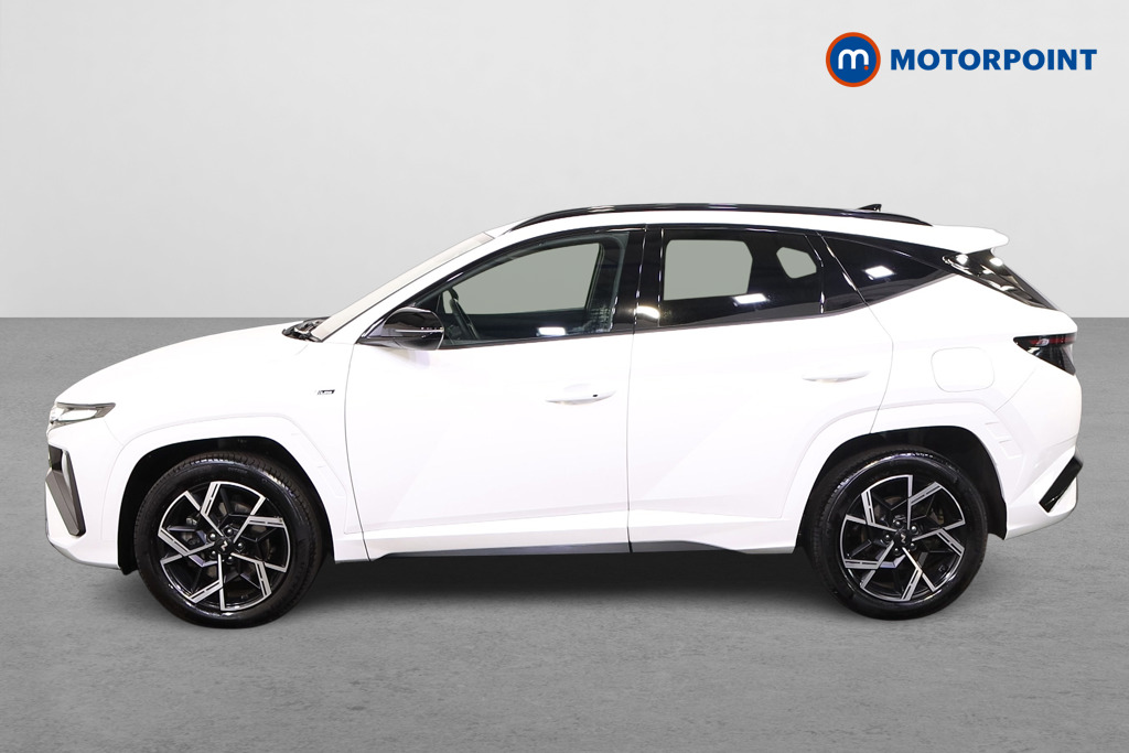 Hyundai Tucson N Line Manual Petrol SUV - Stock Number (1554096) - Passenger side