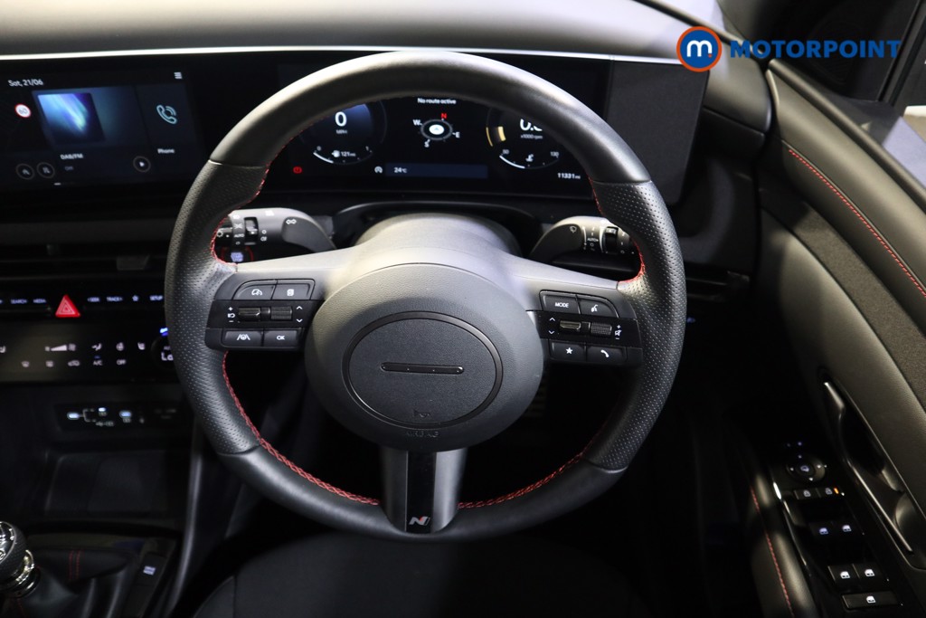 Hyundai Tucson N Line Manual Petrol SUV - Stock Number (1554099) - 2nd supplementary image