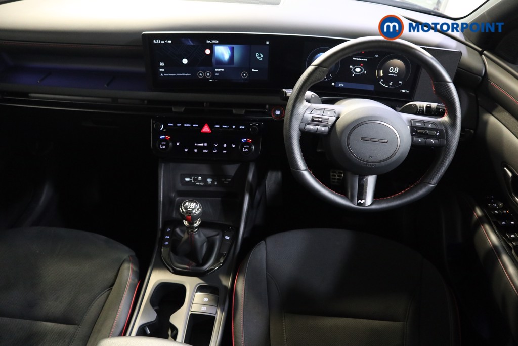Hyundai Tucson N Line Manual Petrol SUV - Stock Number (1554099) - 1st supplementary image