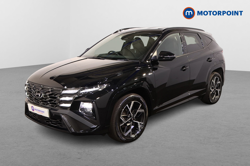 Hyundai Tucson N Line Manual Petrol SUV - Stock Number (1554099) - Passenger side front corner