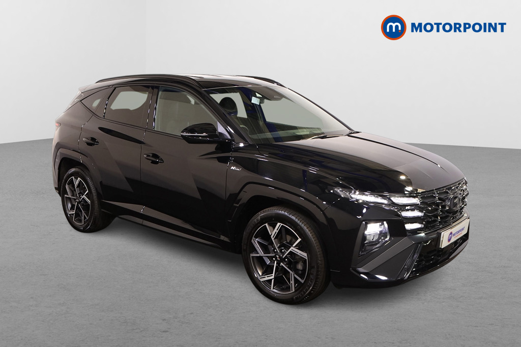 Hyundai Tucson N Line Manual Petrol SUV - Stock Number (1554099) - Drivers side front corner