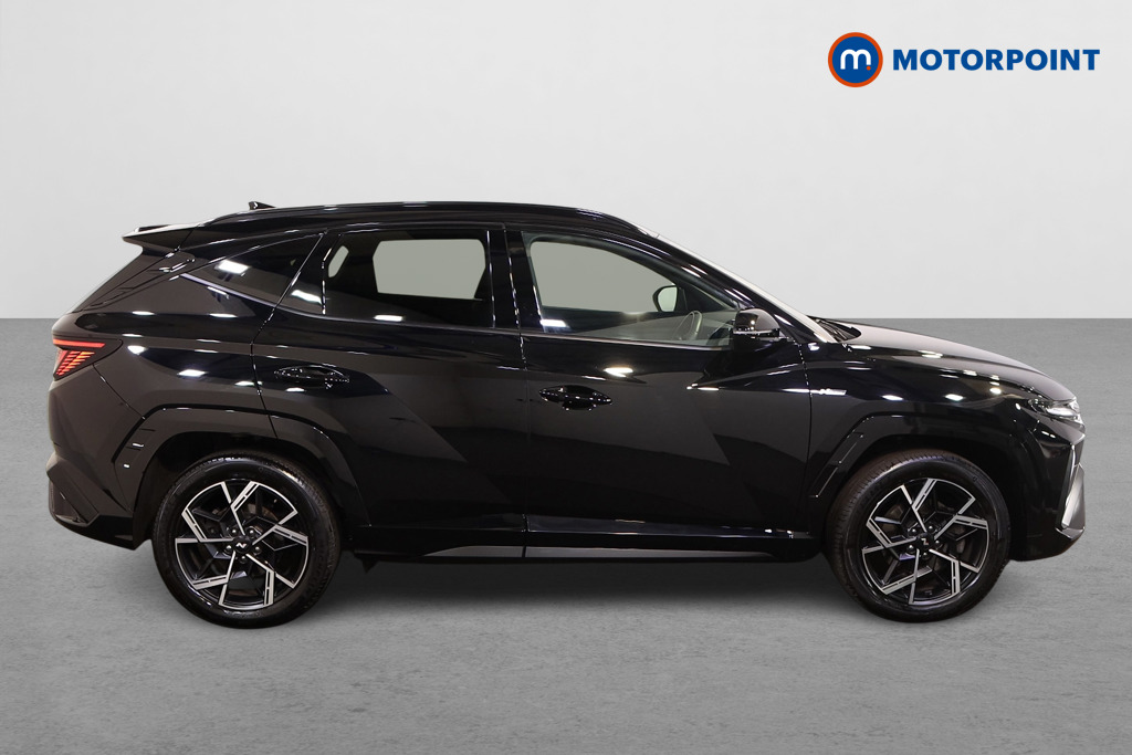 Hyundai Tucson N Line Manual Petrol SUV - Stock Number (1554099) - Drivers side