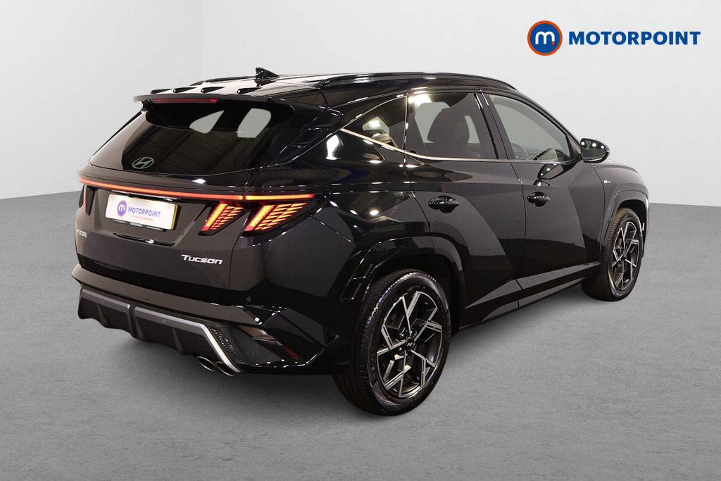 Hyundai Tucson N Line Manual Petrol SUV - Stock Number (1554099) - Drivers side rear corner