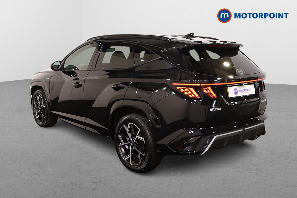 Hyundai Tucson N Line Manual Petrol SUV - Stock Number (1554099) - Passenger side rear corner